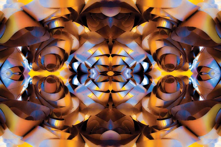 Abstract Photomontage No 17 V2 by Raymond Kunst wall art