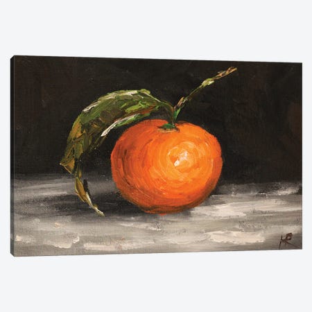 Clementine Canvas Print #RKY102} by Romana Khomyn Canvas Artwork