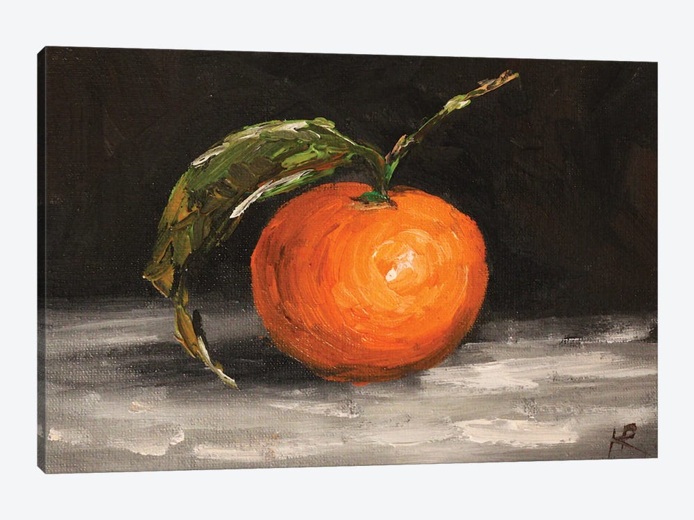 Clementine by Romana Khomyn 1-piece Canvas Print