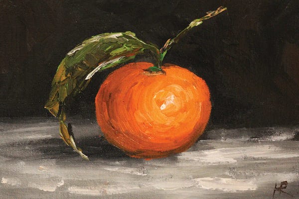 Romana Khomyn: Clementine by Romana Khomyn