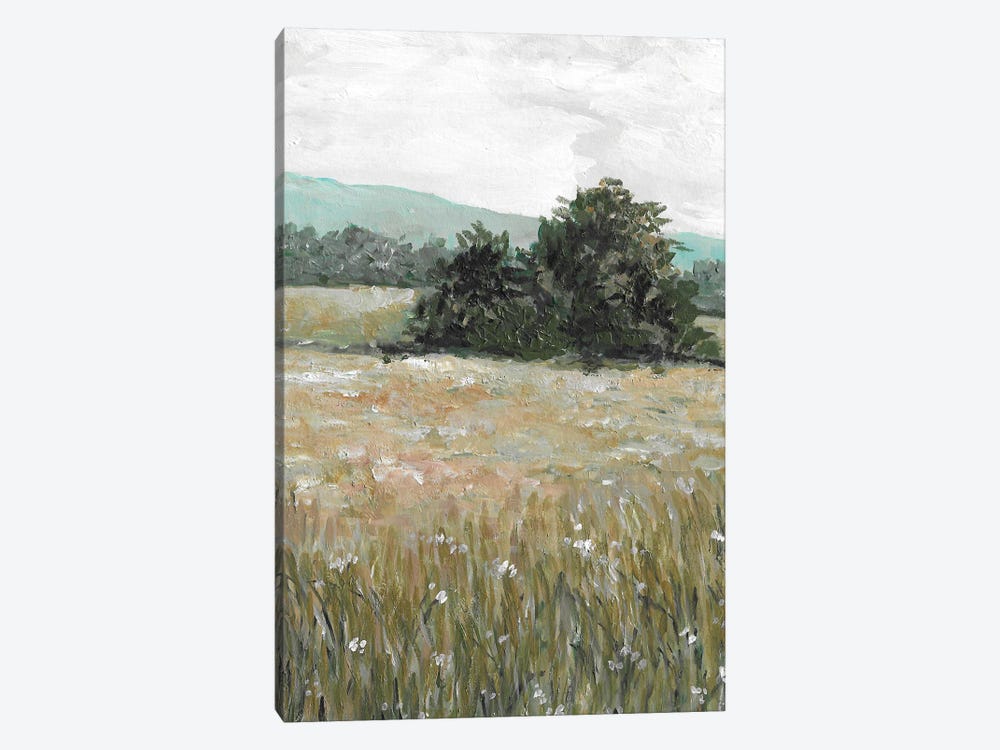 Meadow Landscape by Romana Khomyn 1-piece Art Print