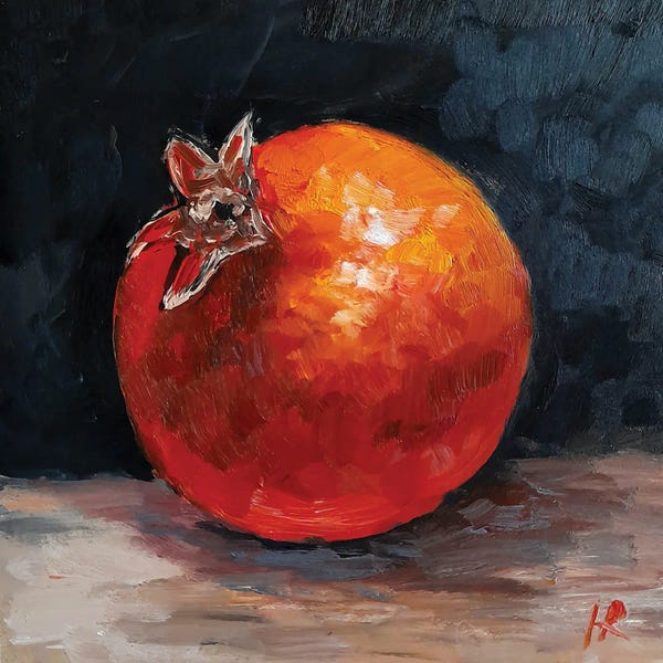 Romana Khomyn: Pomegranate by Romana Khomyn
