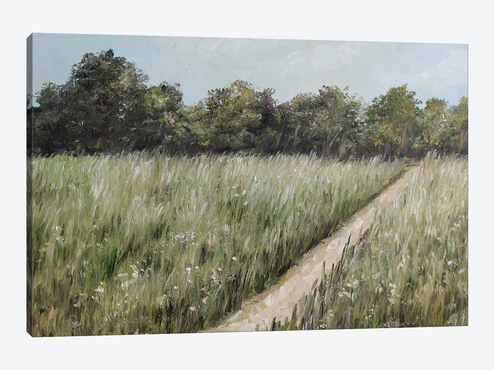 Summer Field by Romana Khomyn 1-piece Canvas Wall Art