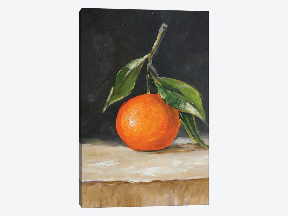 Tangerine by Romana Khomyn 1-piece Art Print