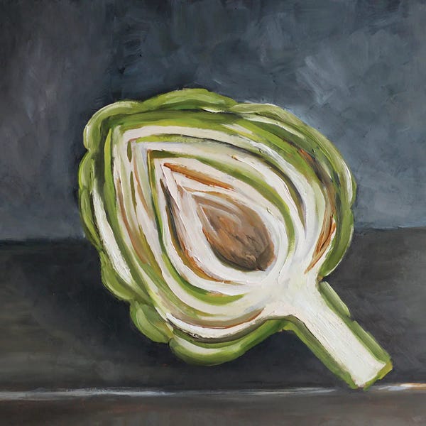 Romana Khomyn: Artichoke by Romana Khomyn