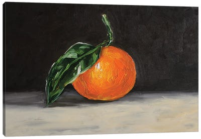 Fruit Canvas Art Print - Orange Art