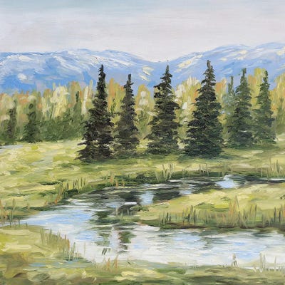 Forest by Romana Khomyn framed wall art