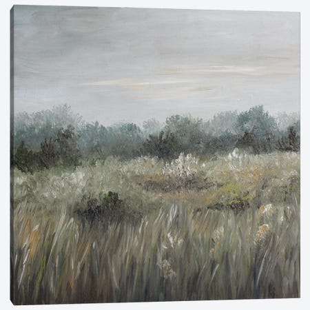 Neutral Meadow Landscape Canvas Print #RKY126} by Romana Khomyn Canvas Print