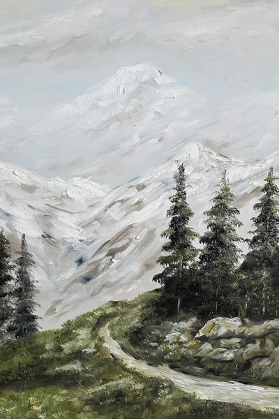 Romana Khomyn: Forest Landscape Art by Romana Khomyn