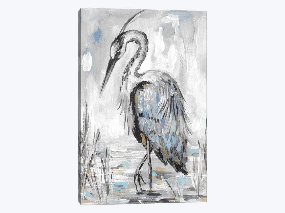 Great Blue Heron by Romana Khomyn 1-piece Canvas Print