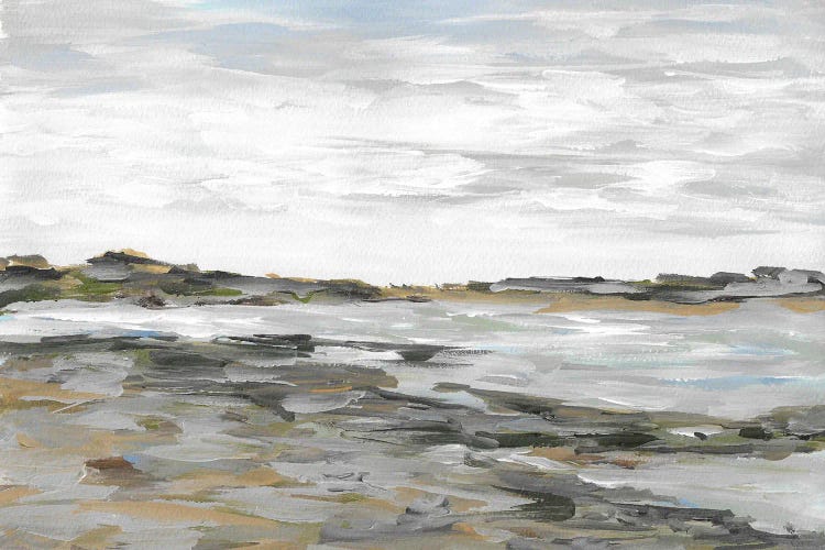 Abstract Landscape With Lake