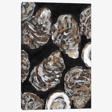 Oysters Canvas Print #RKY144} by Romana Khomyn Canvas Art Print