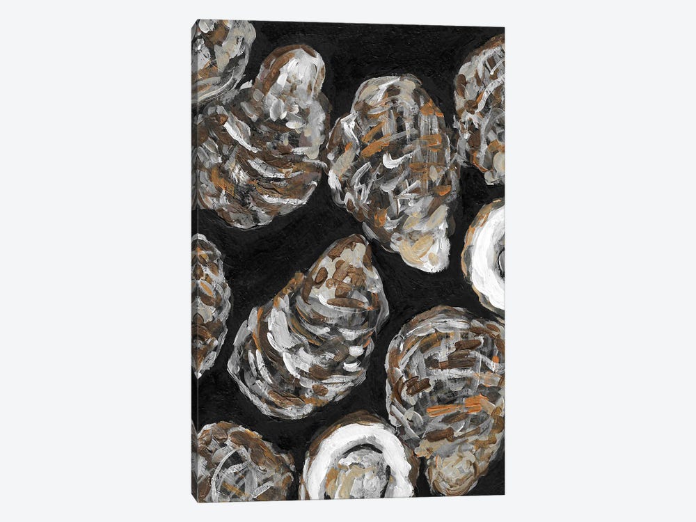 Oysters by Romana Khomyn 1-piece Canvas Art Print
