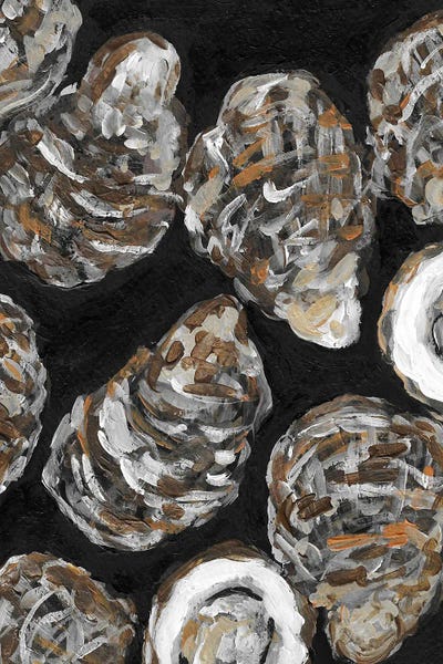 Romana Khomyn: Oysters by Romana Khomyn