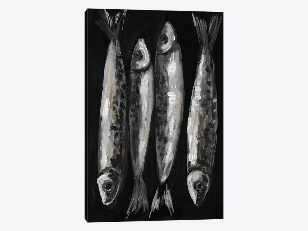 Sardines by Romana Khomyn 1-piece Canvas Art