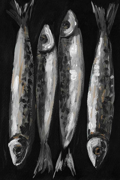Romana Khomyn: Sardines by Romana Khomyn