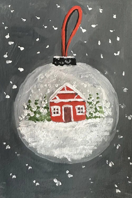 Romana Khomyn: Christmas Ball by Romana Khomyn