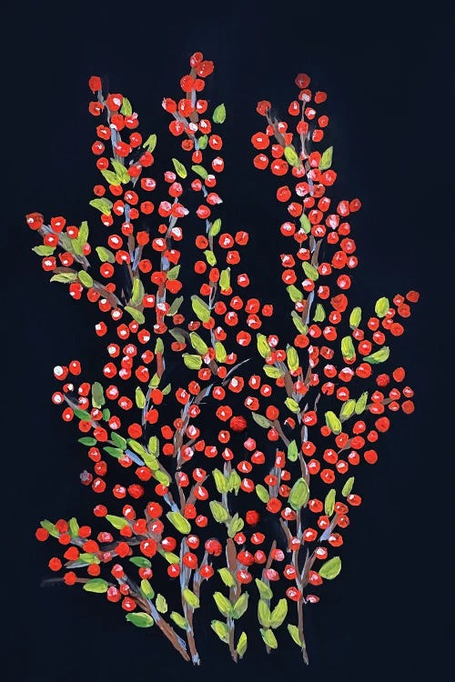 Christmas Winter Red Berries