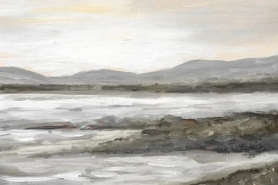 Sunset Seascape by Romana Khomyn framed wall art