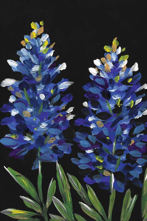 Bluebonnets Texas by Romana Khomyn wall art