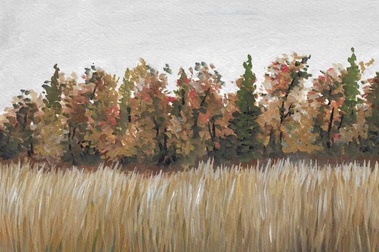 Autumn Landscape II by Romana Khomyn wall art