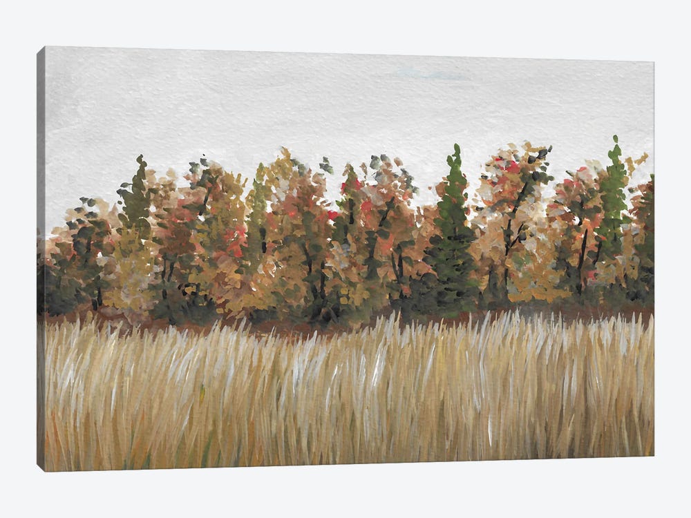 Autumn Landscape by Romana Khomyn 1-piece Canvas Art