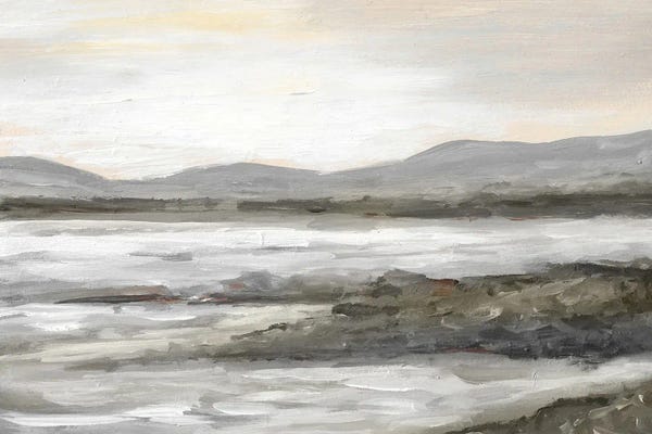 Cottagecore Goes Coastal: Sunset Seascape by Romana Khomyn