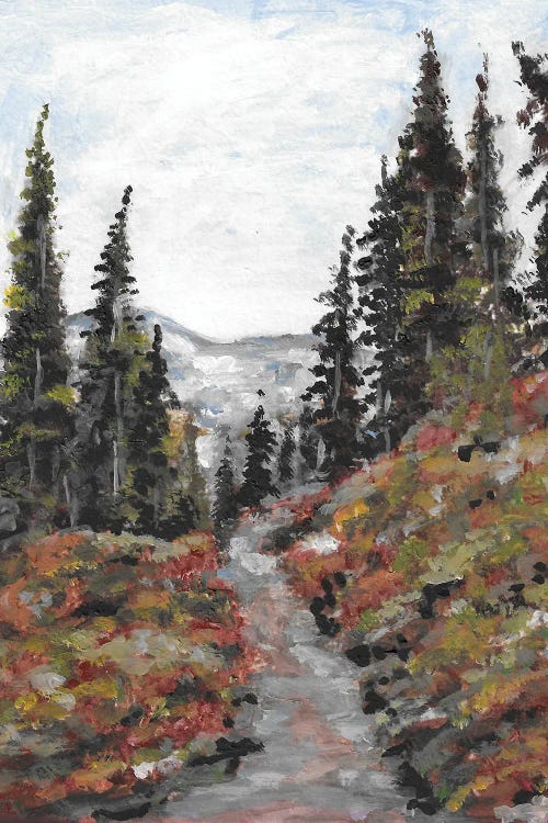 Autumn Landscape I by Romana Khomyn wall art