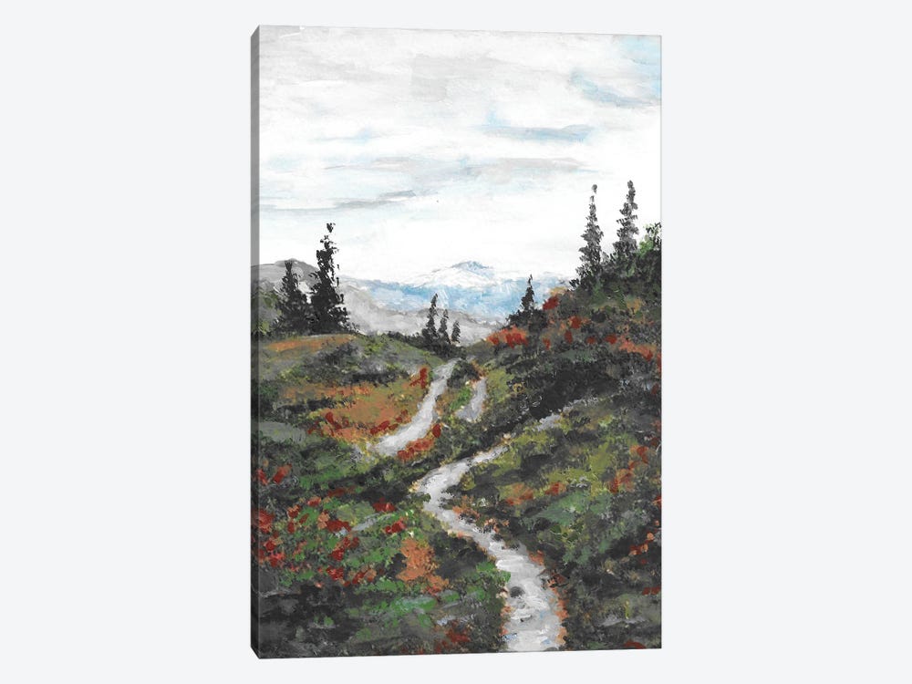 Fall Forest by Romana Khomyn 1-piece Canvas Print