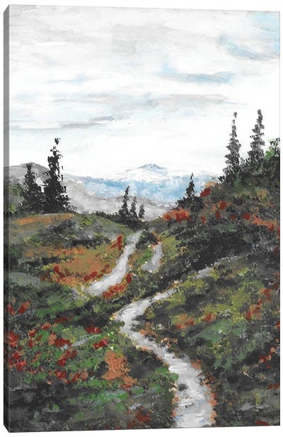 Fall Forest Canvas Art Print - Romana Khomyn