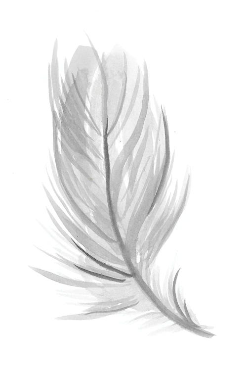 Feather by Romana Khomyn wall art
