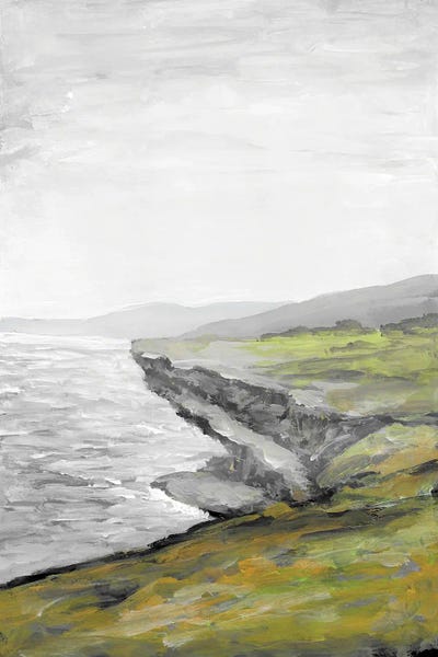 California Bay by Romana Khomyn framed wall art