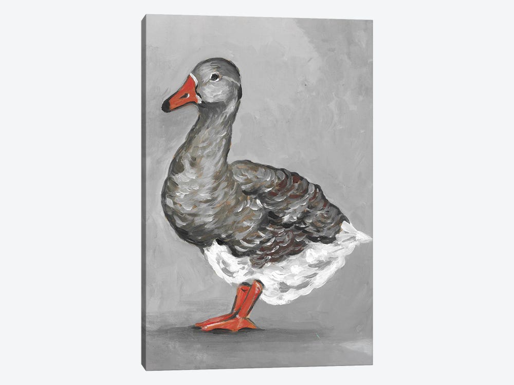 Goose by Romana Khomyn 1-piece Canvas Art