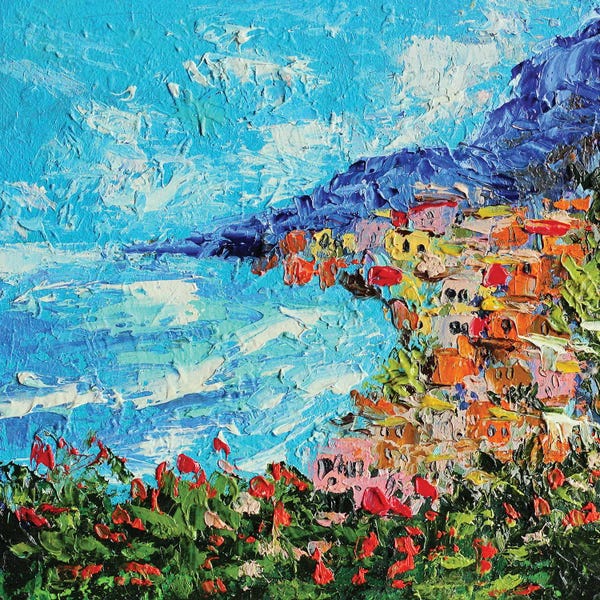 La Dolce Vita: Amalfi Coast by Romana Khomyn