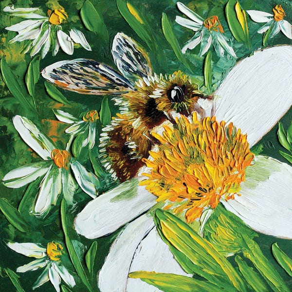 Bees: Bee by Romana Khomyn