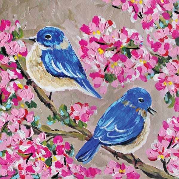 Romana Khomyn: Bluebird by Romana Khomyn