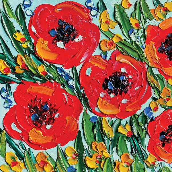 Poppies: California Poppy by Romana Khomyn