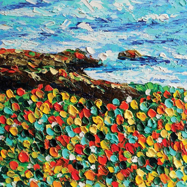 Romana Khomyn: California Poppy II by Romana Khomyn