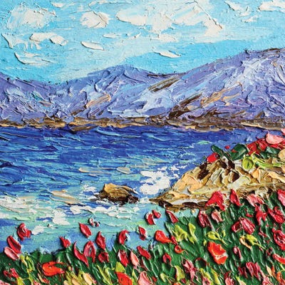 California Tropicals by Romana Khomyn framed wall art