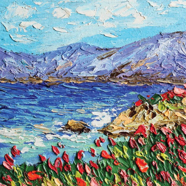 Romana Khomyn: California Tropicals by Romana Khomyn