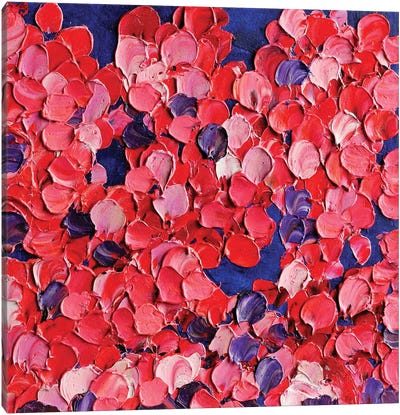 Cherry Blossom Canvas Art Print - Romana Khomyn