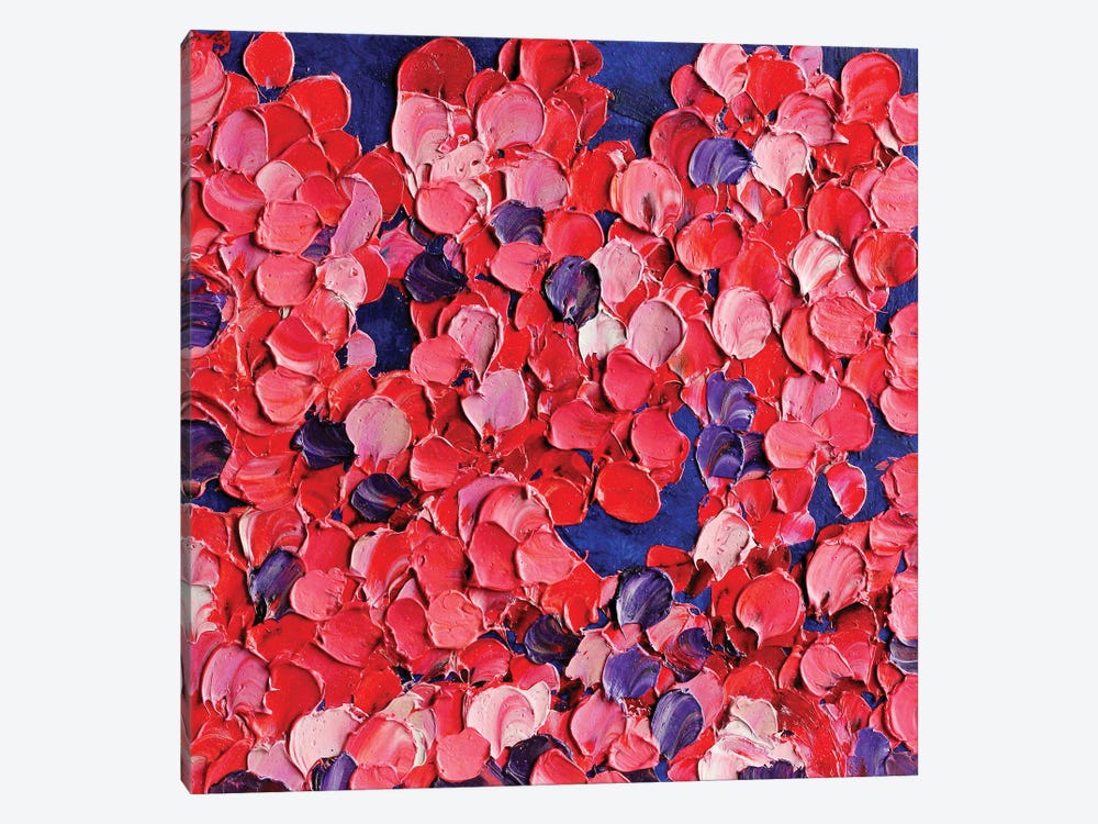 Cherry Blossom by Romana Khomyn 1-piece Canvas Artwork