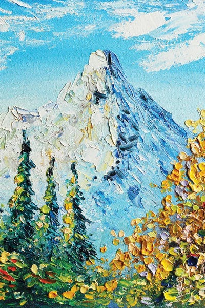 Romana Khomyn: Grand Teton by Romana Khomyn