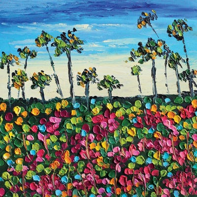 Hawaii by Romana Khomyn canvas print