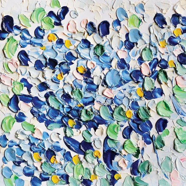 Hydrangeas: Hydrangea by Romana Khomyn