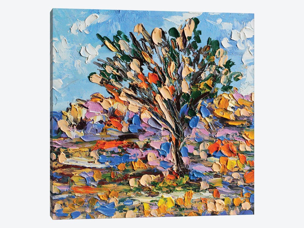 Joshua Tree by Romana Khomyn 1-piece Canvas Print