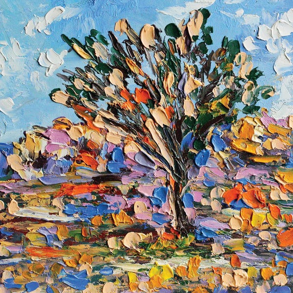 Romana Khomyn: Joshua Tree by Romana Khomyn