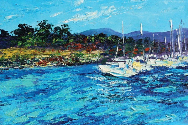 Romana Khomyn: Lake Michigan by Romana Khomyn