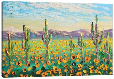 Sedona Canvas Art Print - Arizona Art