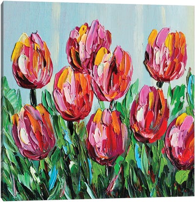 Tulip Canvas Art Print - Romana Khomyn